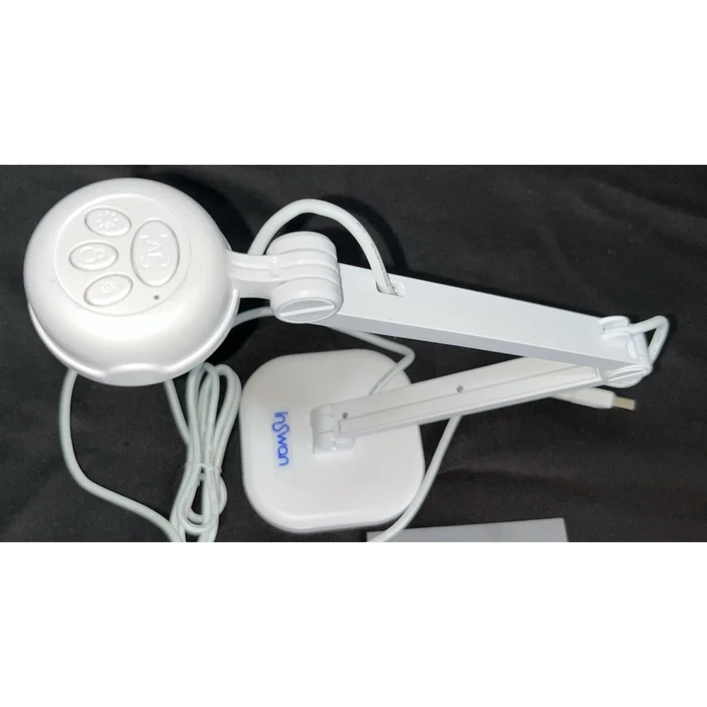 Inswan INS-1 Tiny 8MP USB Document Camera W/ Auto-Focus & Led Light